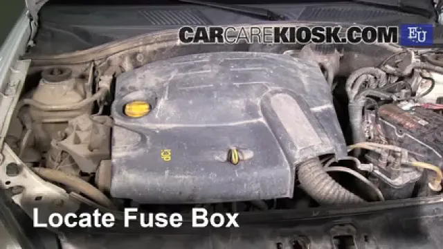 2003 Renault Clio dCi 1.5L 4 Cyl. Turbo Diesel Fusible (moteur) Remplacement